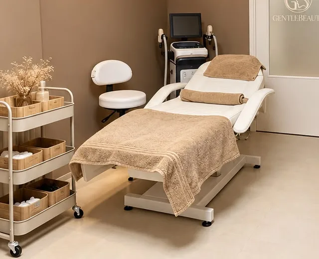 Behandelkamer met diode-laser